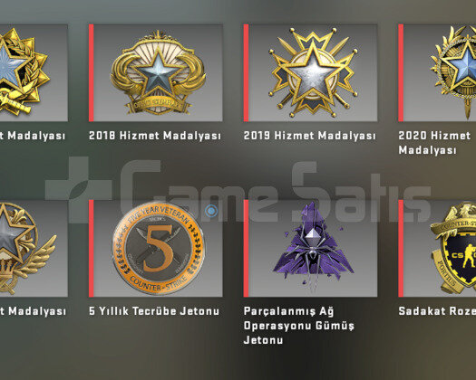 9 Madalya+Global+6K Saat+TR Garantili Hesap