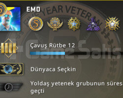 9 Madalya+Global+6K Saat+TR Garantili Hesap