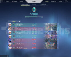 PLAT 1 68 PUAN SKİNSİZ TEMİZ HESAP