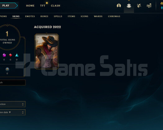 EUW D3 22K MAVİ ÖZ