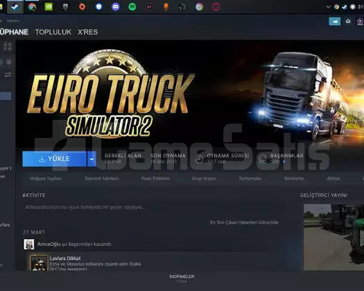 VIP Oyunlu Steam hesap 49.99TL