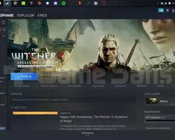 VIP Oyunlu Steam hesap 49.99TL