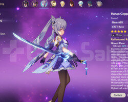 Rank 10 Keqing mona futsu