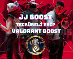Valorant Boost Servis - 100den Fazla İşlem
