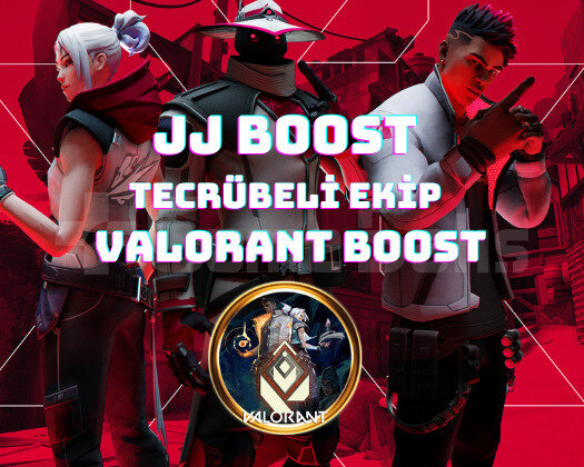 Valorant Boost Servis - 100den Fazla İşlem