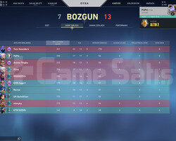PLAT3 - ELMAS ELO Temiz Hesap Gold2