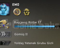 3 Madalya 220 TL Envanter+548 TL Oyun TR Hesabı