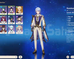 Starter Tadında Kamisato Ayato + Raiden Shogun