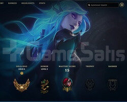 EUW GOLD 2 yüksek elo
