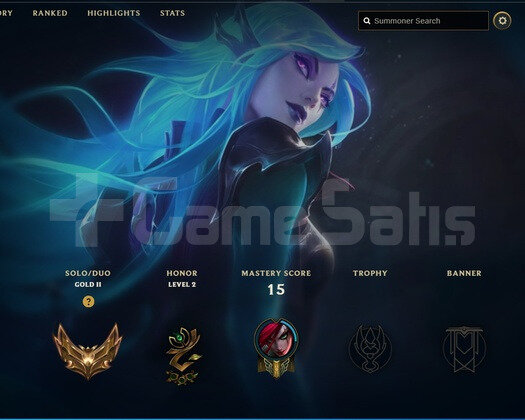 EUW GOLD 2 yüksek elo