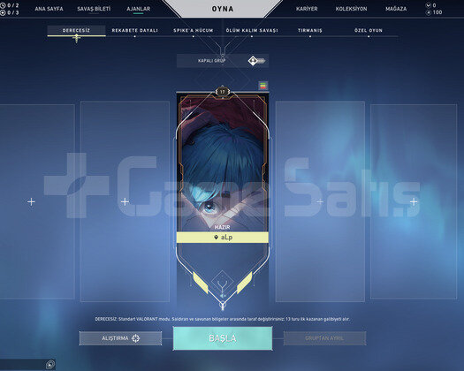 Smurf Unranked Yüksek MMR Hesap