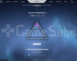 Smurf Unranked Yüksek MMR Hesap