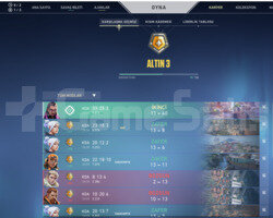 GOLD 3 HESAP