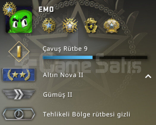 5 Madalya 40 TL Envanter TR Hesabı