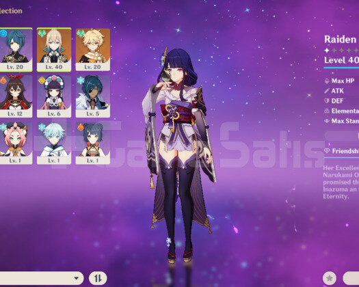 AR 21 Raiden Shogun + Jean RATE UP!