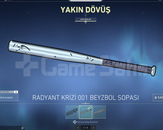 GLİCK SET +  2 BIÇ + ZED GUARDİYAN