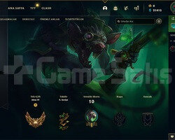 60 WR GOLD SMURF HESAP TEMIZ