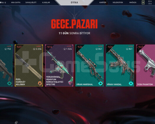 KELEBEK BICAK VE ION PHANTOM