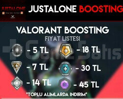 Bronz 1 - Altın 1 Boost