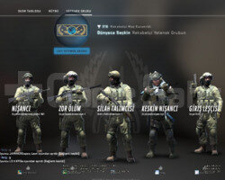 CSGO GLOBAL 300+ WİN TEMİZ 6 madalya