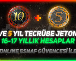 17 YILLIK | 2 JETON | FACEİT KURULMAMIŞ | +DESTEK