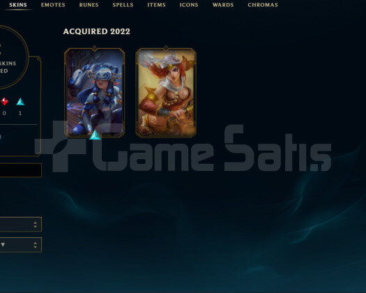 Plat elo Gold 2 hesap