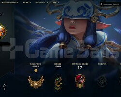 Plat elo Gold 2 hesap