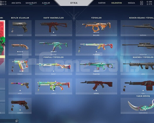 Elmas 3 Karambit Bpli Hesap