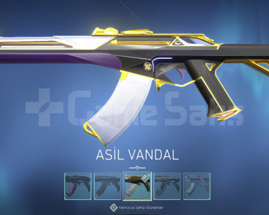 ASİL VANDAL+SİLVANUSPHANTOM+İYON OP