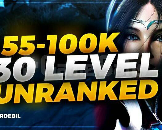 TR 55-100K Öz 30 LVL Ranked Hazır Hesap + Hediye