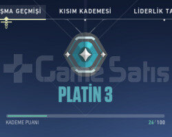 Plat3 +30 +35 geliyor