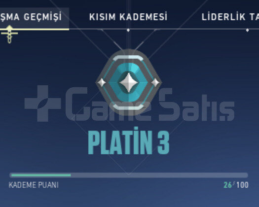 Plat3 +30 +35 geliyor