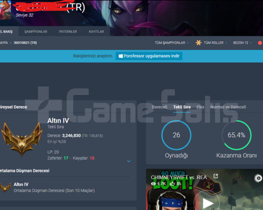 TR ALTIN 4 66 WR