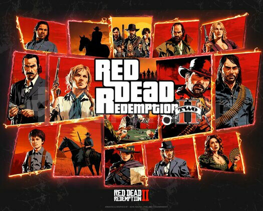 Red Dead Redemption 2 ONLİNE +BİLGİLER DEĞİŞİR