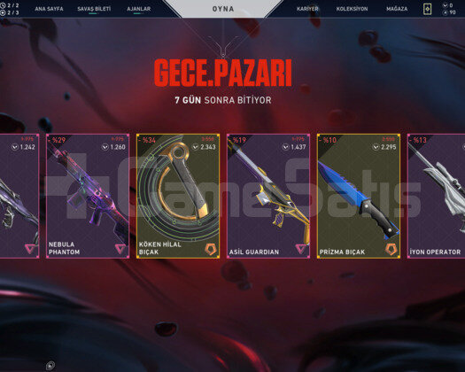 Ucuza Gece Pazarlı Silver 2 hesap