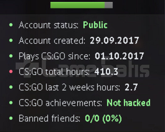 Sadakat Rozeti+Prime+400 Saat CSGO+TR Hesabı