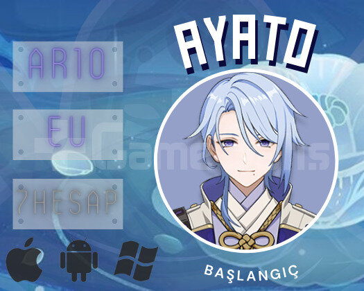 EU | AR10 Ayato - Temiz Serbest Pity Başlangıç