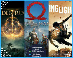 ELDEN RING + DYING LIGHT 2 + GOD OF WAR | DESTEK!