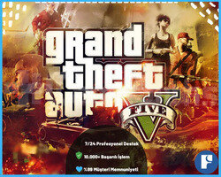 GTA V ONLINE & MAİL + HEDİYE OYUN!