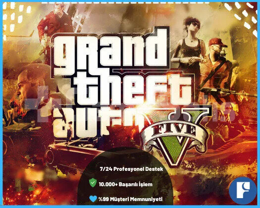 GTA V ONLINE & MAİL + HEDİYE OYUN!