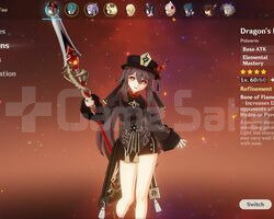 Hu tao keqing Rate up