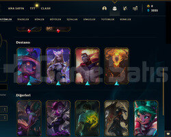 PLAT ELO LOL HESAP