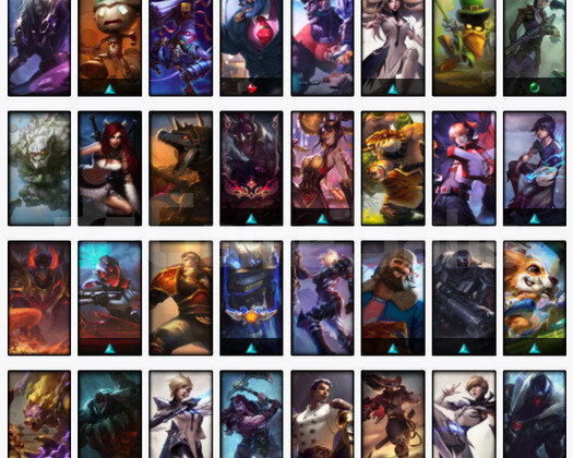 TR Bronz 1 LOL Hesabı 81 Şampiyon 46 Kostüm