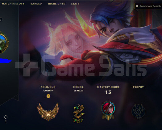 EUW 64WR Gold4 Fresh Acc!!