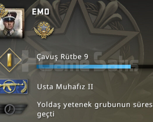 1 Madalya+Prime+MG2+TR Hesabı+Faceit