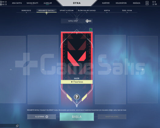 DERECELİYE HAZIR RANKED HESAP