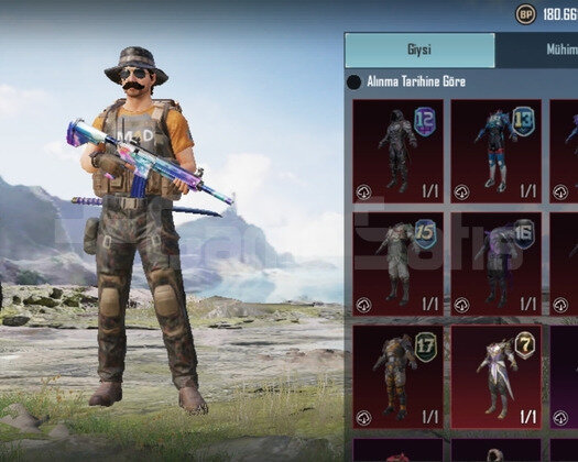 Pubg mobile iyi başlangıç hesabı