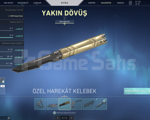 Valorant 2000 TL Yatırılmış Kelepir Hesap
