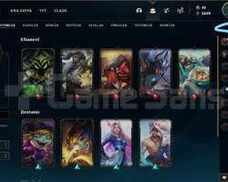 YONE YASUO KOSTUMLU SMURF HESAP UCUZ