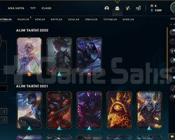 23 KOSTUMLU ELEMENTALIST LUXLI HESAP